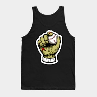 ZOMBIE QUARTERBACK Tank Top